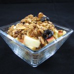 Cherry Maple Granola, small bowl