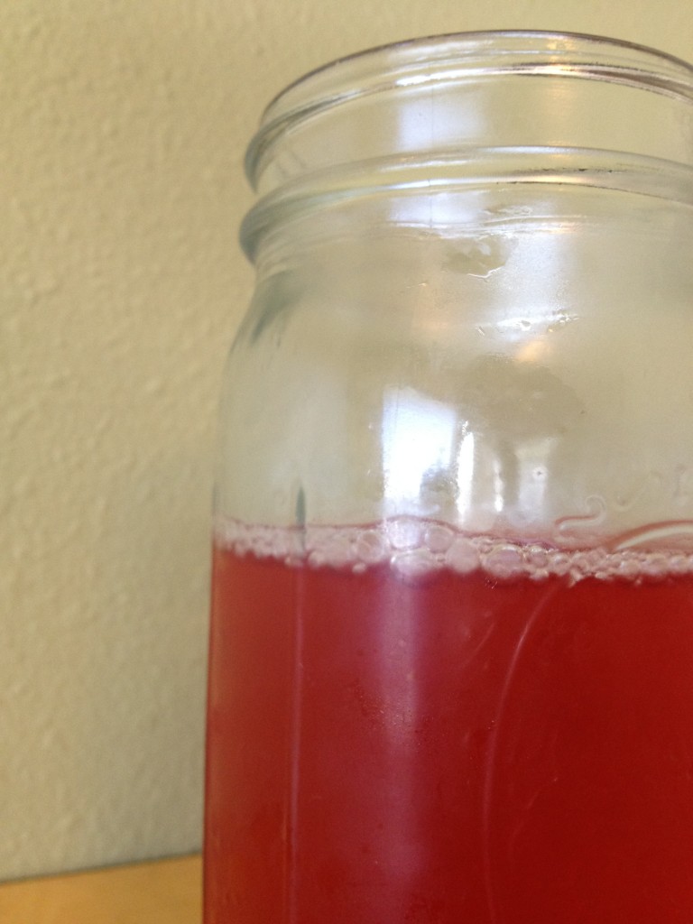 Fresh Raspberry White Iced Tea