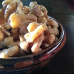 Walnuts in a bowl