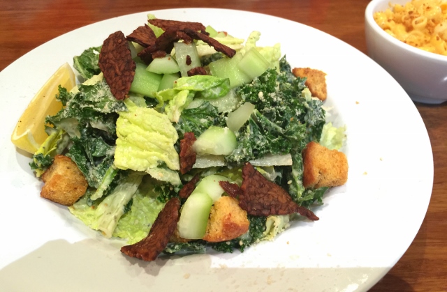 Where can you find out how many calories are in Veggie Grill foods?
