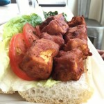 Southern Fried Tofu Poboy at Seed NOLA