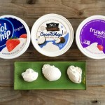 Whipped topping in tubs