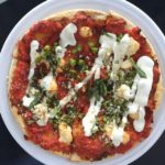 giving asparagus pizza cafe gratitude