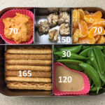 Pretzels and peas