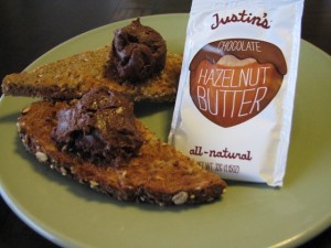 Justin's hazelnut butter