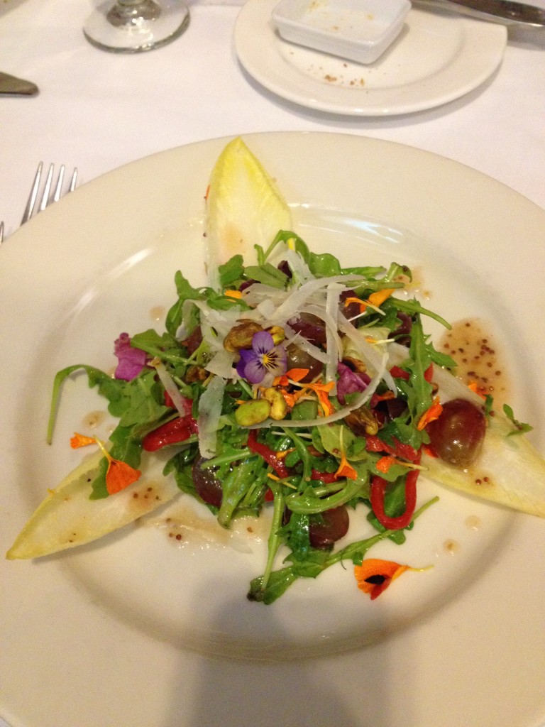 Arugula salad