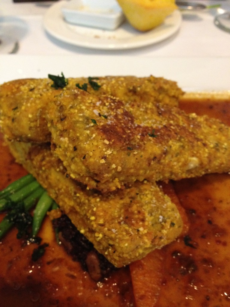 Curry crusted tempeh