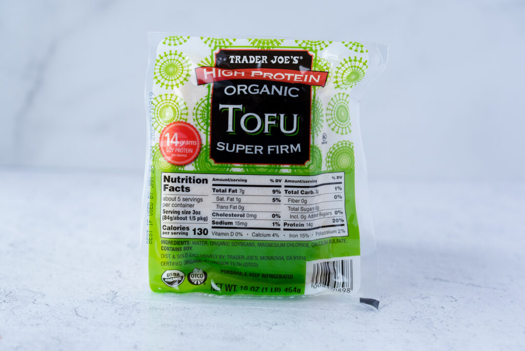 package of tofu