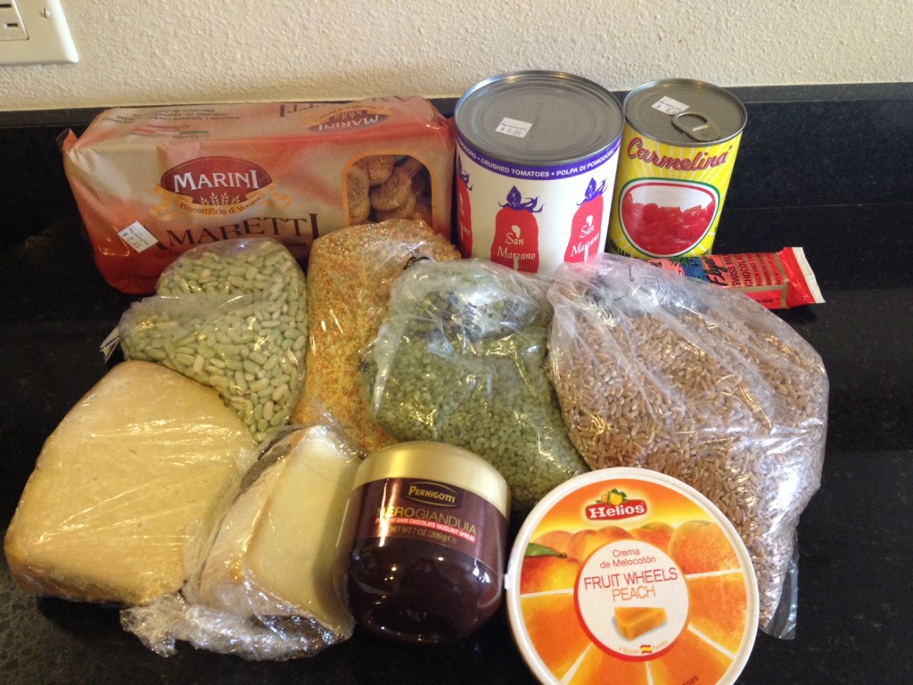 Groceries from Pacific Food Importers