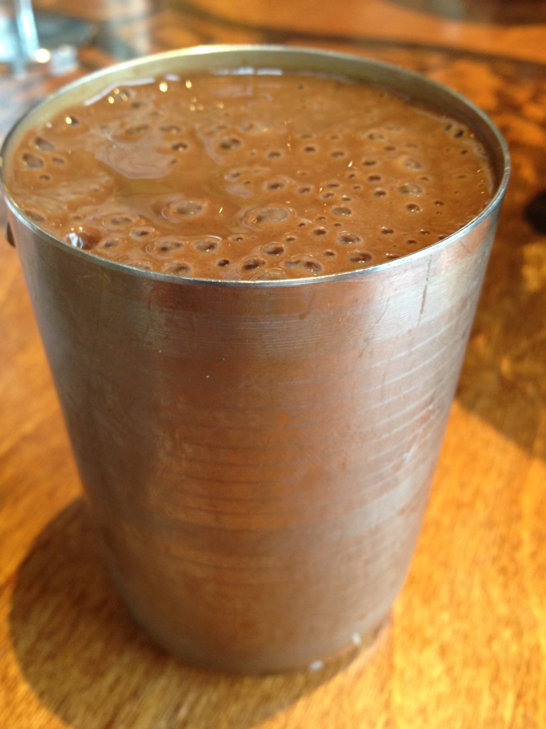 Toddy Mocha Smoothie