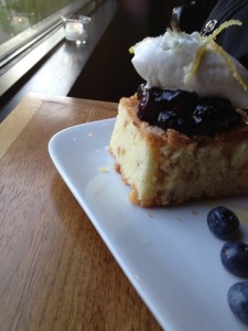 Candied Ginger Pound Cake