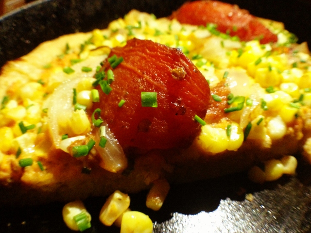 Dove Vivi Vegan Corn Pizza