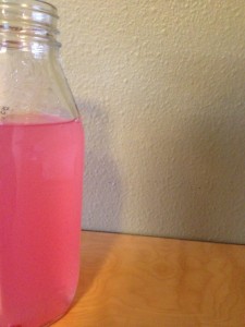 Pomegranate water