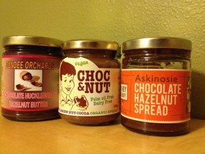 Chocolate-hazelnut spreads