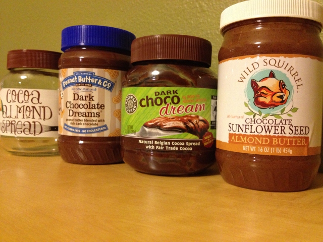 Chocolate spreads