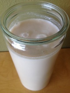 Coconut Horchata