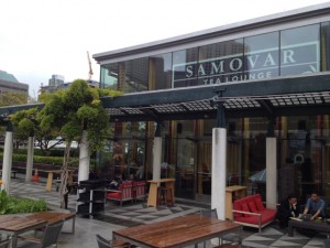 Front of Samovar Tea Lounge San Francisco