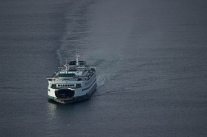 Ferry in Puget Sound