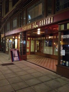 The exterior of the Pickford Film Center in Bellingham Washington