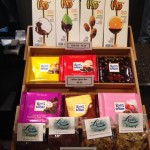 A display of chocolate at the Pickford