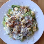 Chik Pattie Caesar Salad