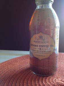 Bottle of Harney and Sons Organic Coffee Tea