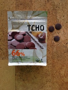 TCHO Dark Chocolate Discs