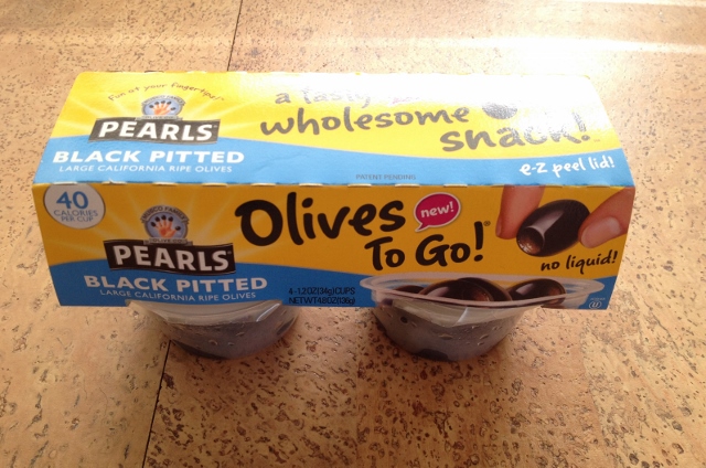Pearls Olives to Go