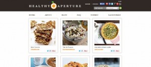 Healthy Aperture main page