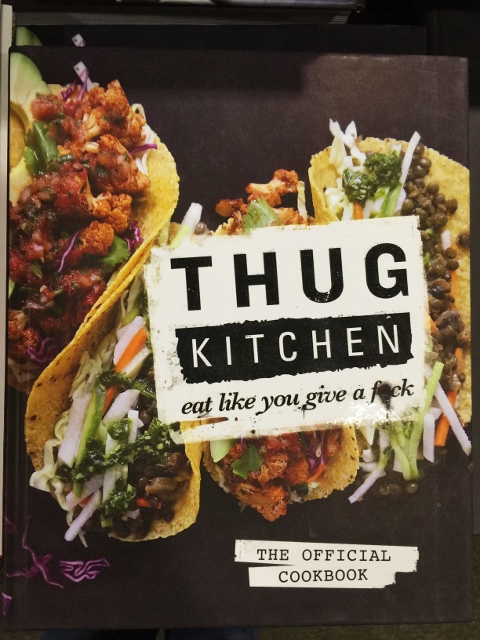 Thug Kitchen cookbook