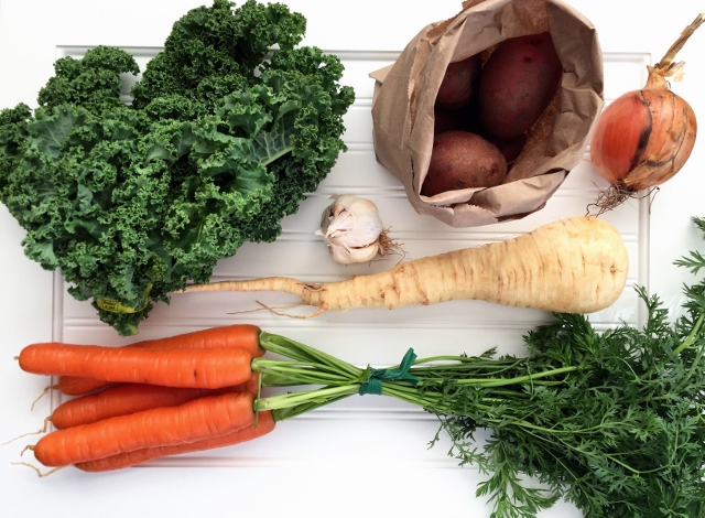 Cottage pie ingredients