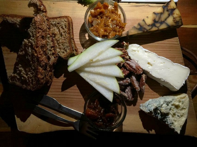 Cheese board