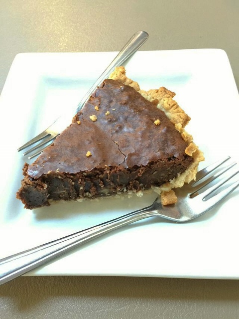 Chocolate Pecan Pie