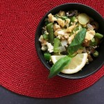Greek Tofu Scramble