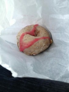 Vegan donut