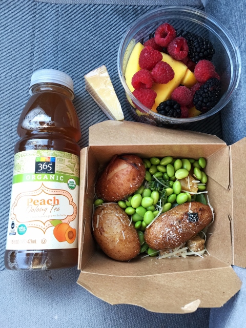 Whole Foods lunch