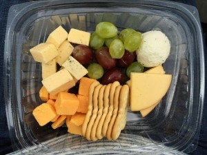 The Natural's cheese plate