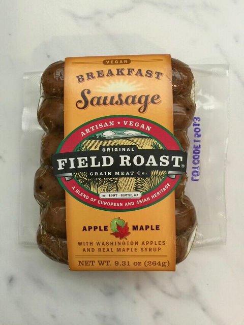 Field roast apple maple sausage
