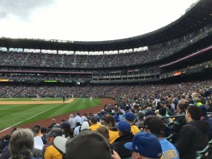 Safeco Field sign