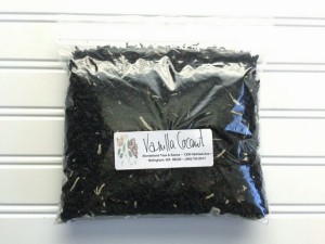 Vanilla coconut black tea