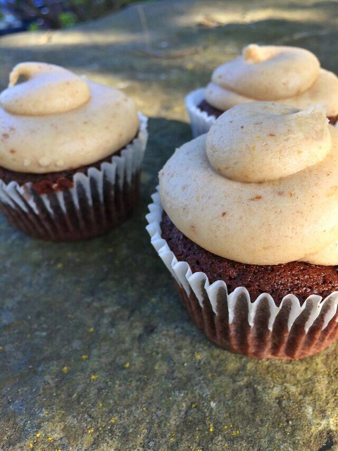 Vegan chocolate cupcakes