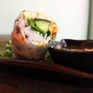 Chau Veggie Express Namaste Rolls