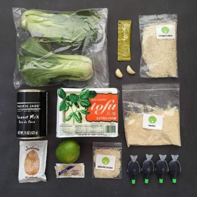 Need a little help with dinner? Hello Fresh may be your answer. They plan and shop before sending virtually everything you need for 3 meals, and you just have to put it together. Their take on vegetarian dinners? Creative ingredients and simple recipes that are nutritious and delicious.