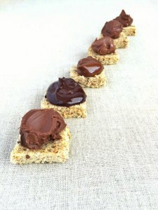 Chocolate-hazelnut spreads