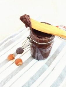 Homemade Nutella Ready to Spread