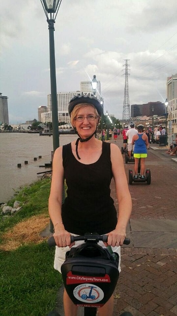 Segway tour New Orleans
