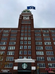 Starbucks headquarters Seattle