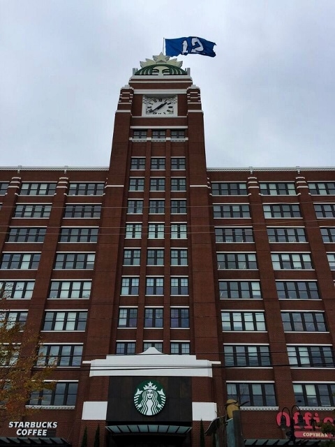 Starbucks headquarters Seattle