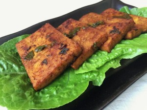 Thai seared tofu