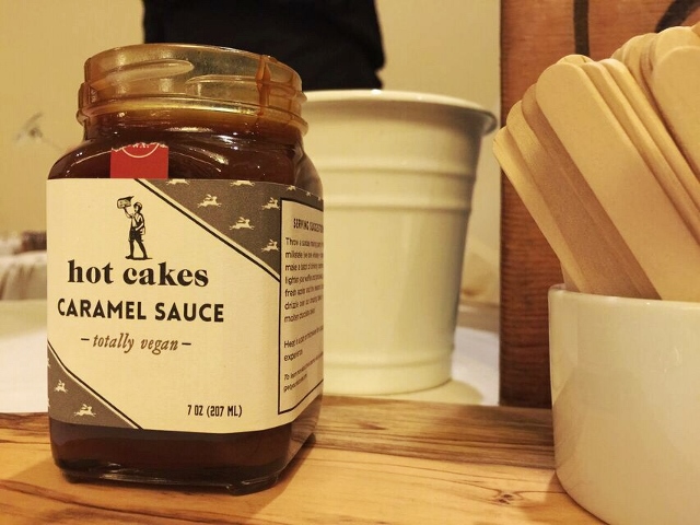 Hot Cake's Vegan Caramel Sauce